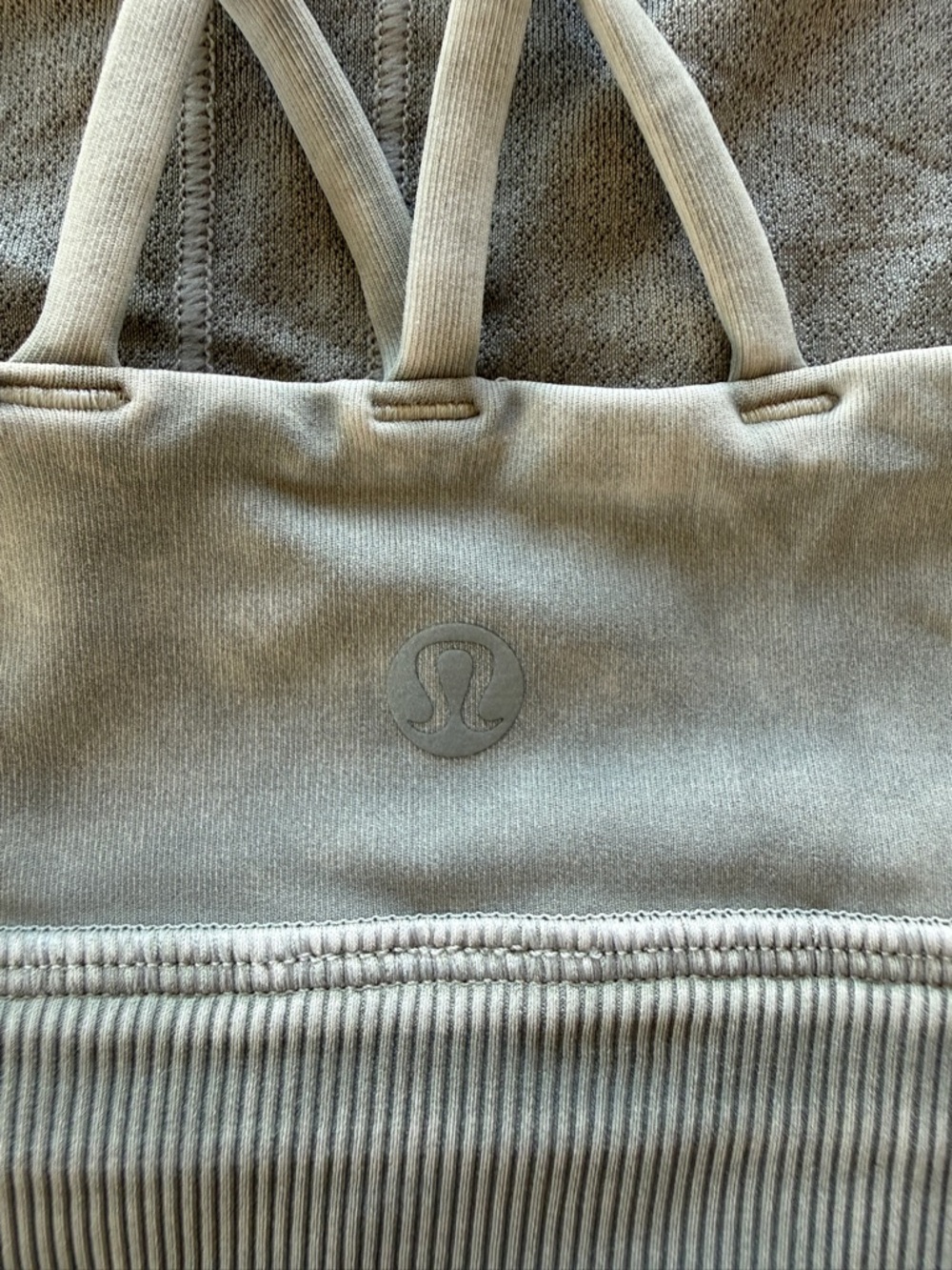Lululemon Free To Be Bra *Long Line Rib Snow Wash
Washed French Clay - Picture 6 of 8
